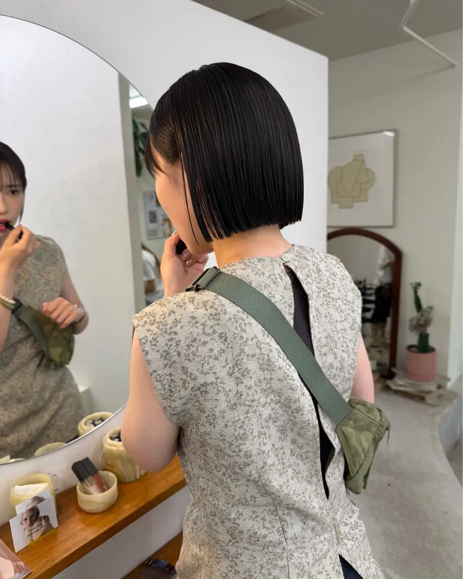 ショート 大西 春輝のヘアスタイル
