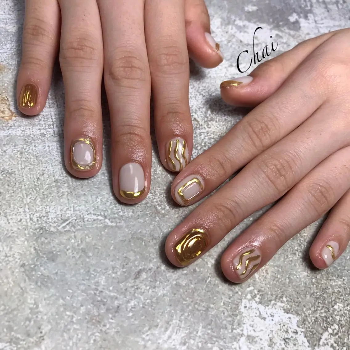 ネイル chai nail &  eye📍鶴橋のネイルデザイン
