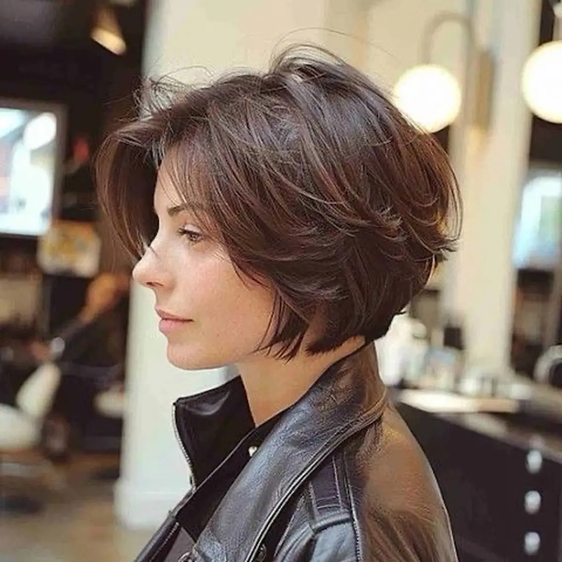 ショート レイヤーカット ショート/ダイスケのヘアスタイル