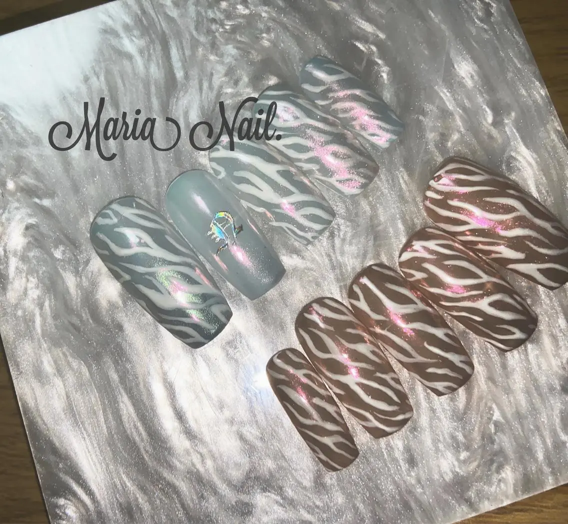 ネイル mra_nail Lunaire.のネイルデザイン