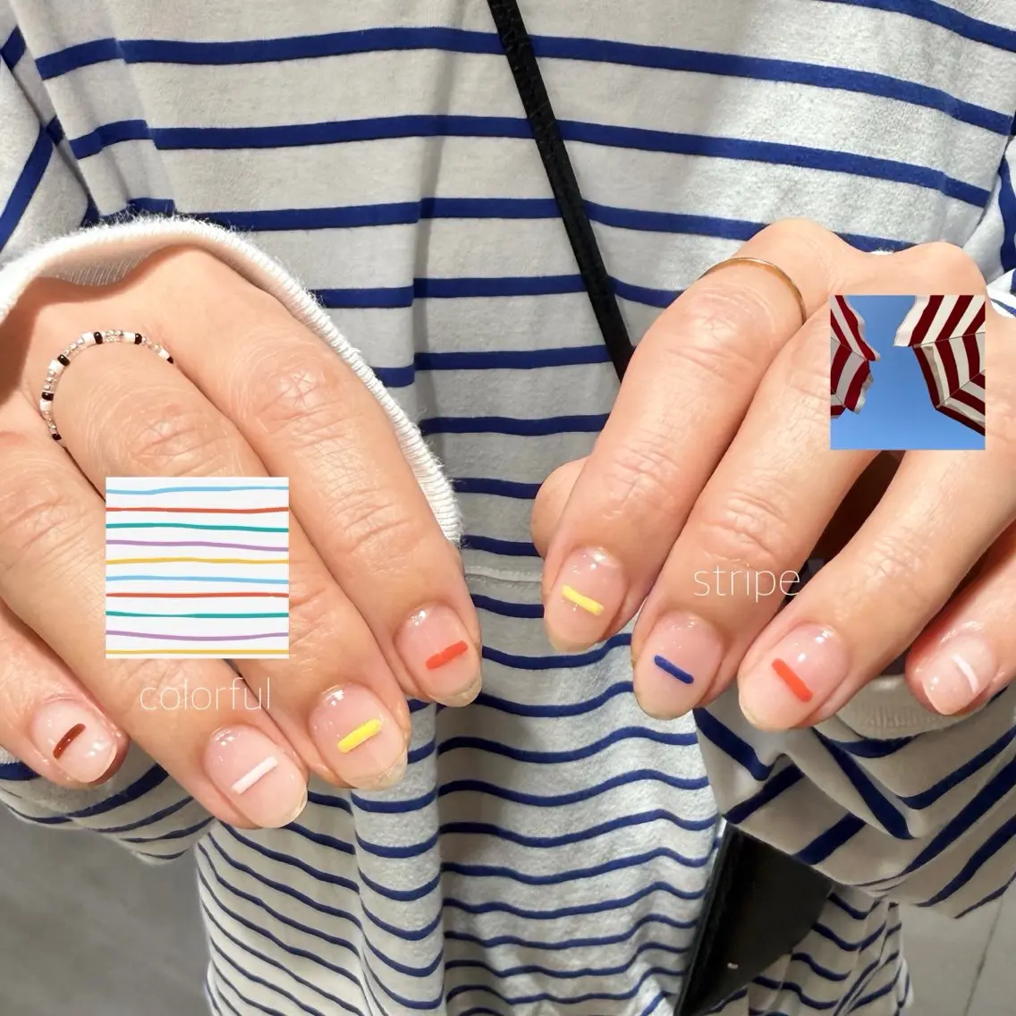 ネイル ハンドネイル chika .のネイルデザイン