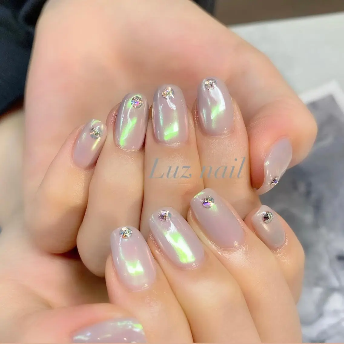 ネイル パラジェル lira nailのネイルデザイン