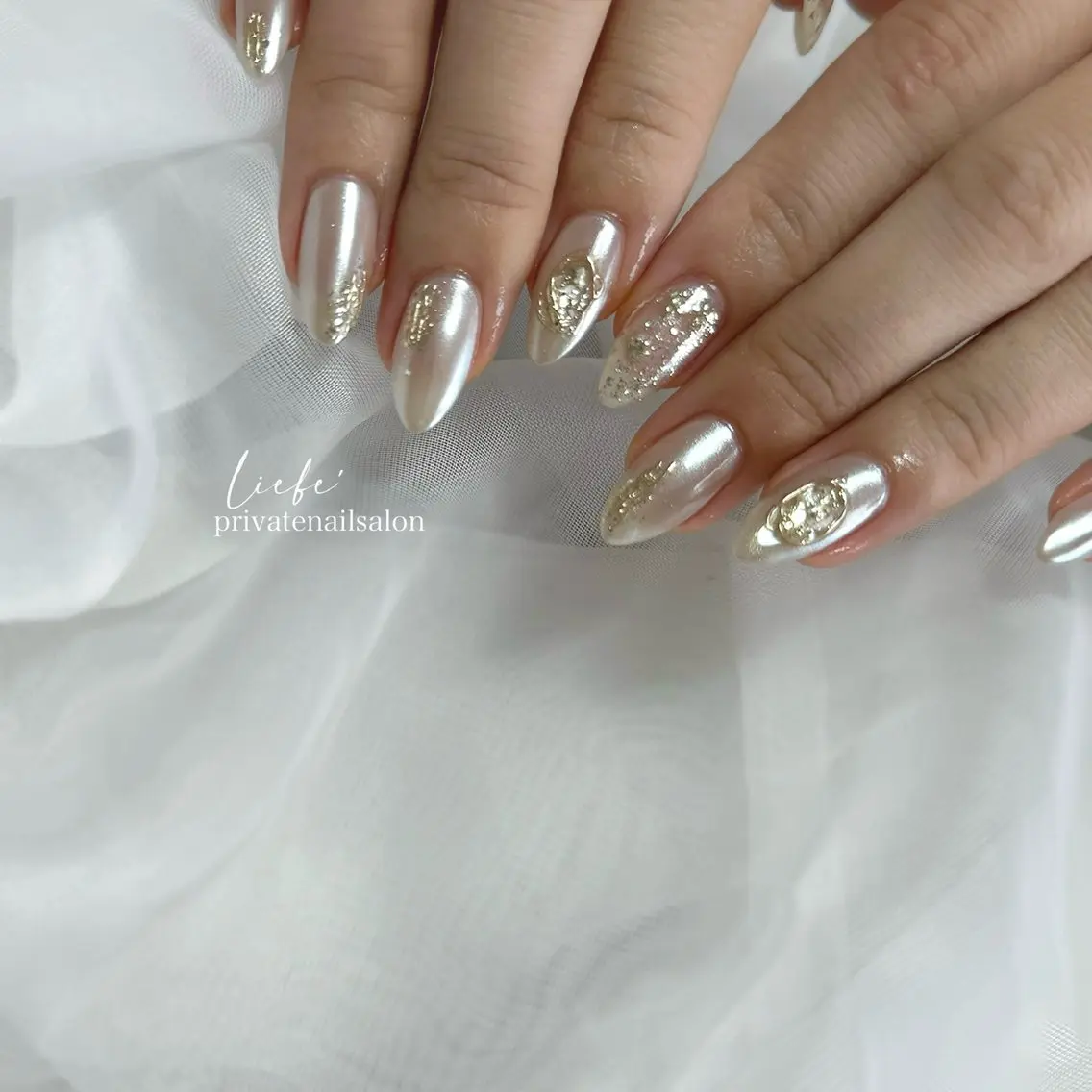 ネイル ハンドネイル Liebe nailのネイルデザイン
