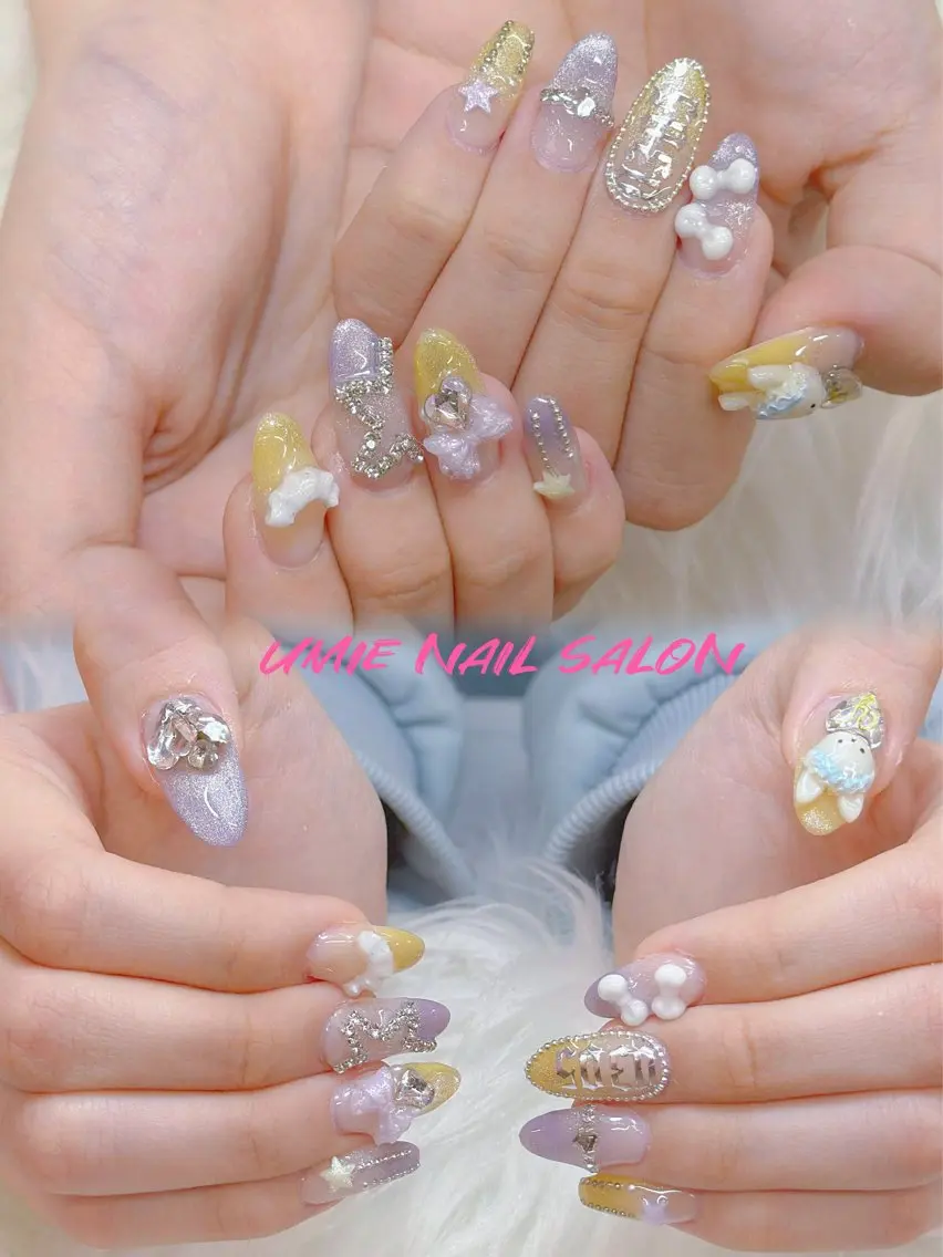 ネイル UMIE NAIL SALONのネイルデザイン