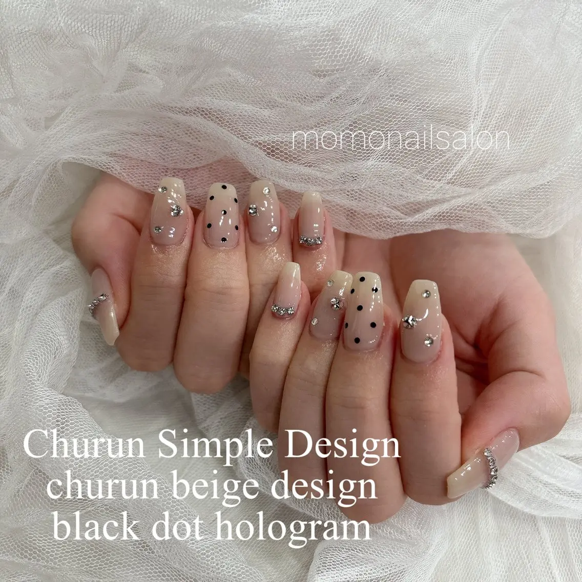 ネイル ハンドネイル Momo nailsalonのネイルデザイン