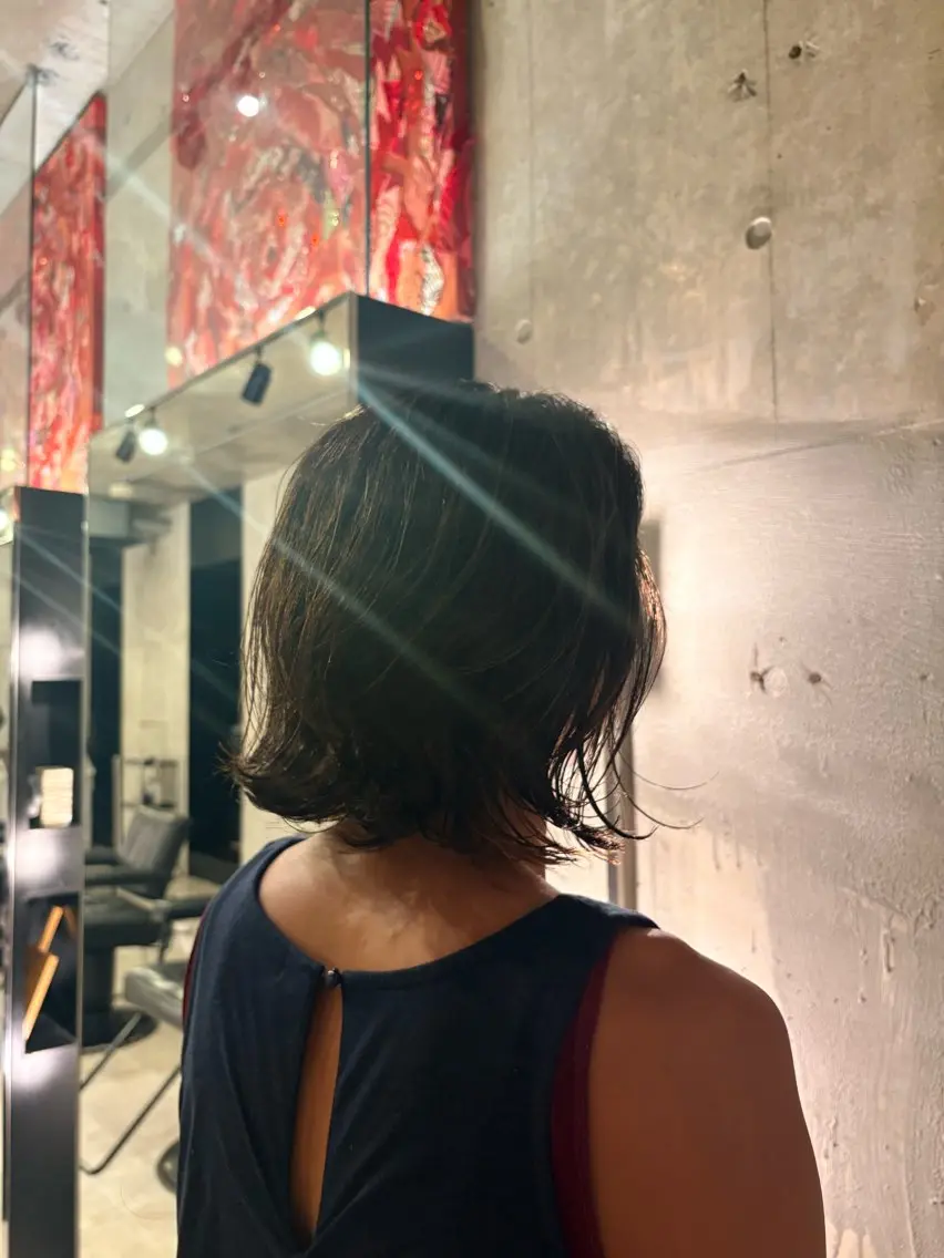 ショート 似合わせカット kiri/ボブ・レイ ヤーカット🪐のヘアスタイル