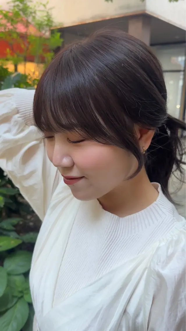 ミディアム ヘアアレンジ カット 🌟ショートの匠/ お悩み解決🌟みねのヘアスタイル