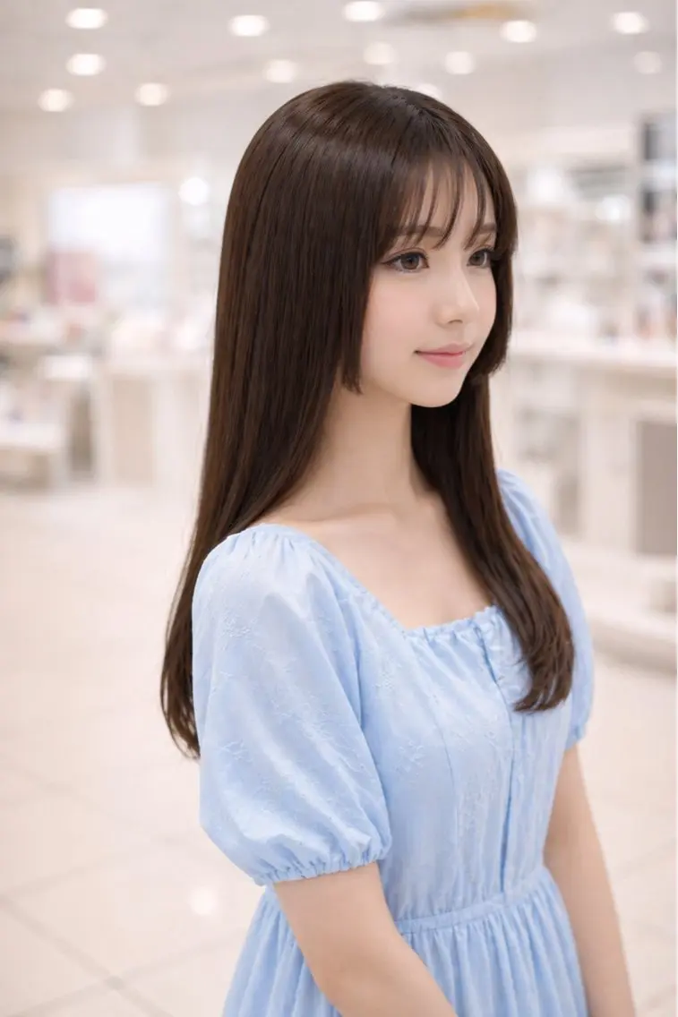 ロング カット ヘアカラー 金子 直樹のヘアスタイル
