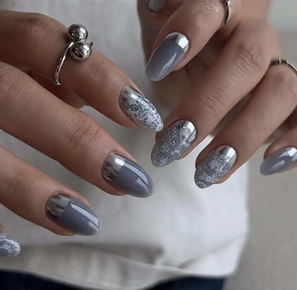 ネイル ハンドネイル 🎀 Ayaka_nailのネイルデザイン