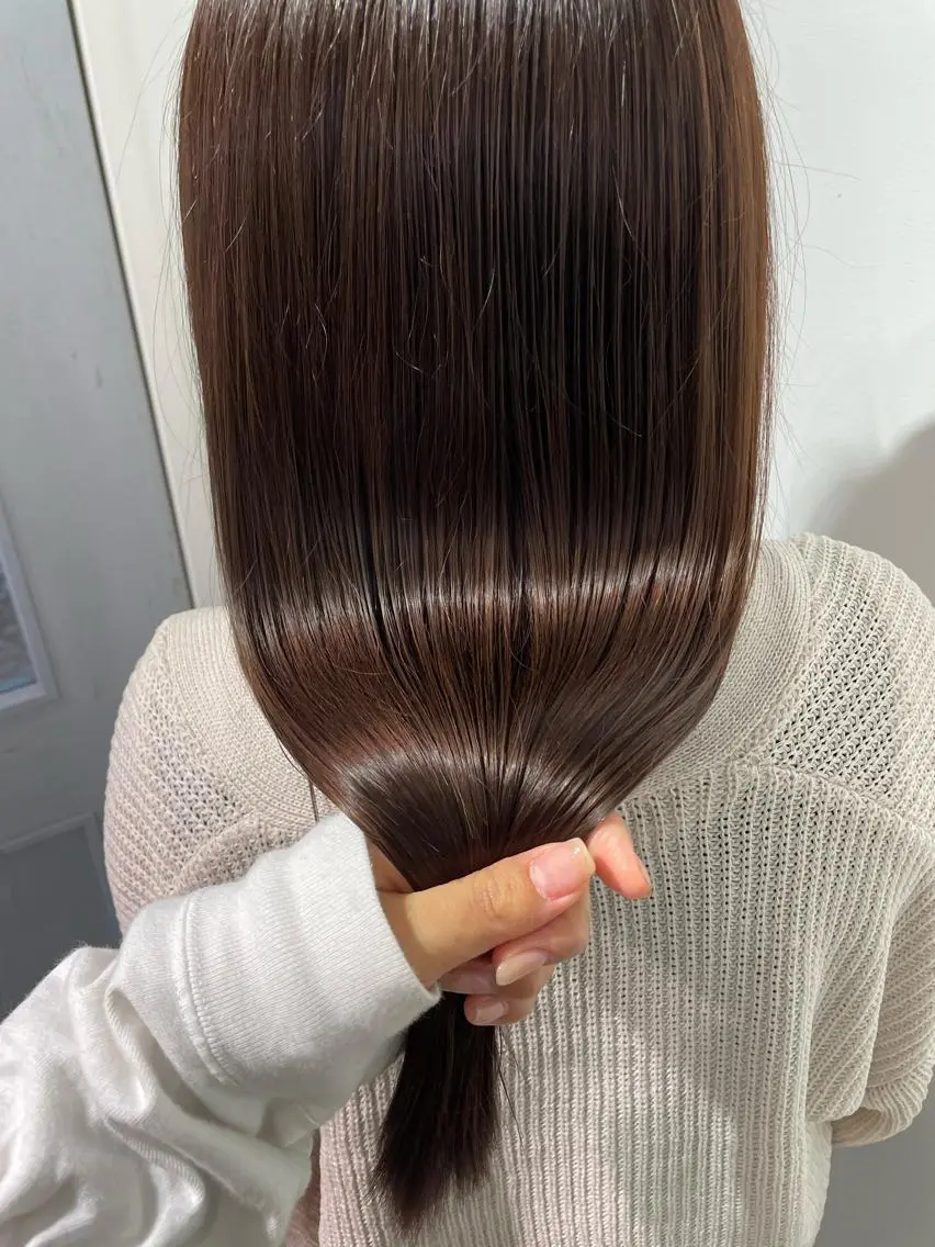 💞【最新ヘアケア】💞超高濃度水素ウルトワトリートメント+シャンプーブロー込の写真
