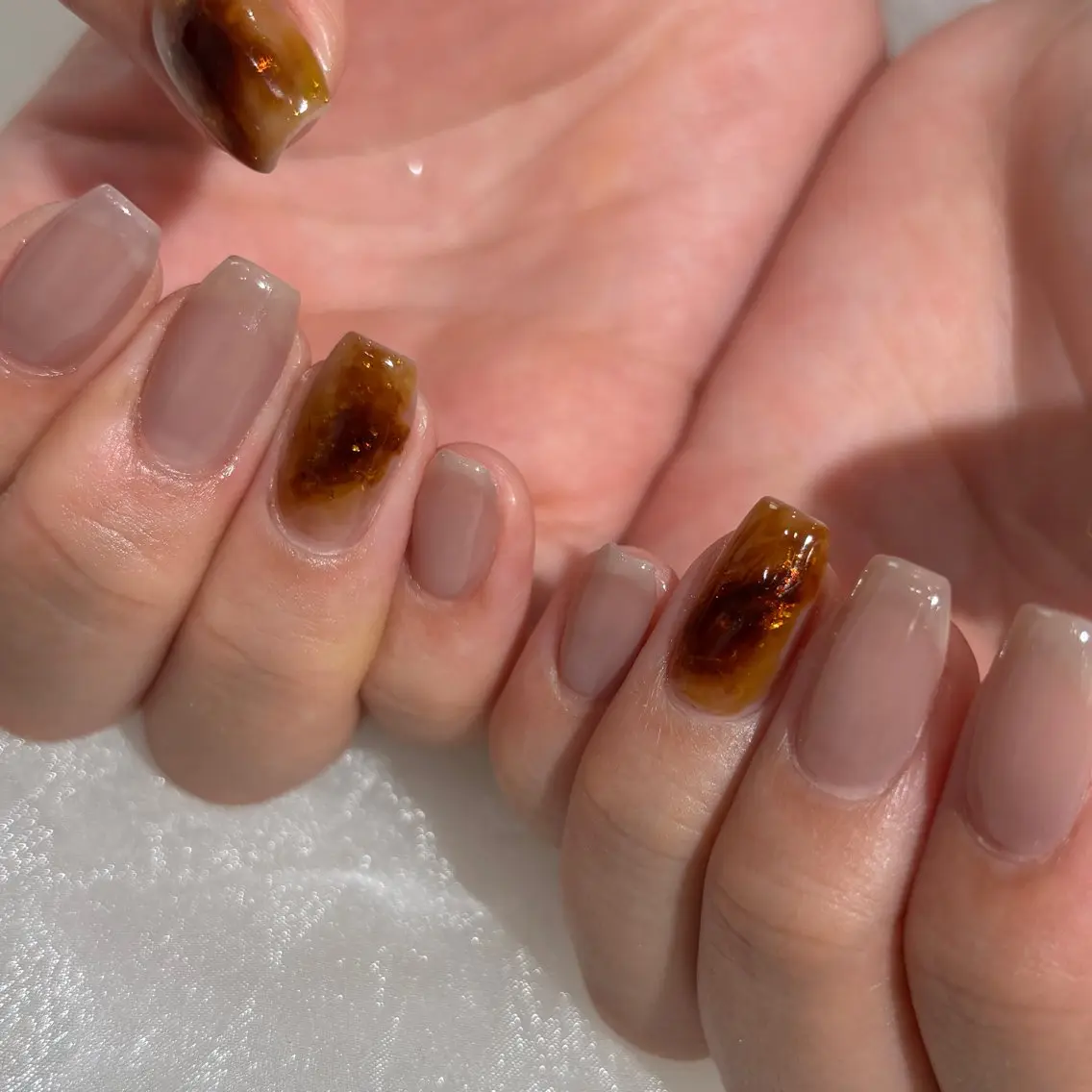 ネイル ハンドネイル Nail Salon Refletのネイルデザイン
