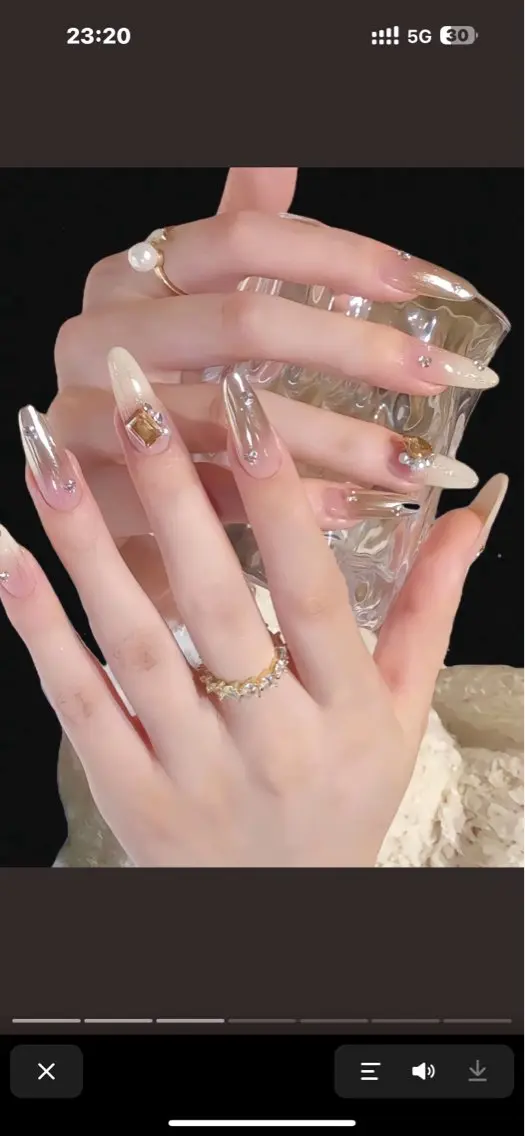 ネイル 💅パッマ ネイル AOIのマツエク・マツパデザイン