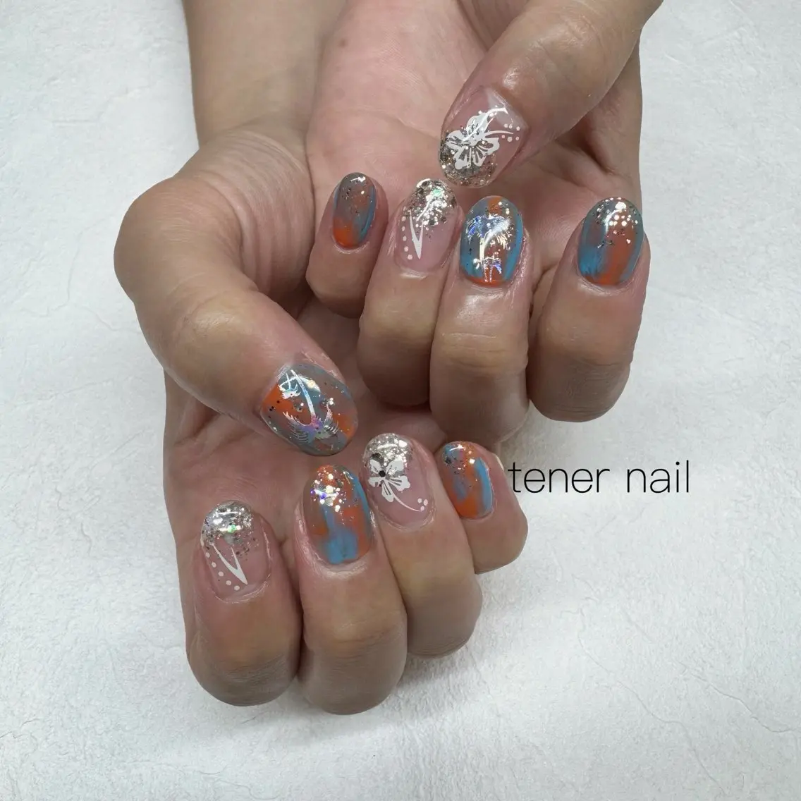 ネイル ハンドネイル テネルネイル tener nailのネイルデザイン