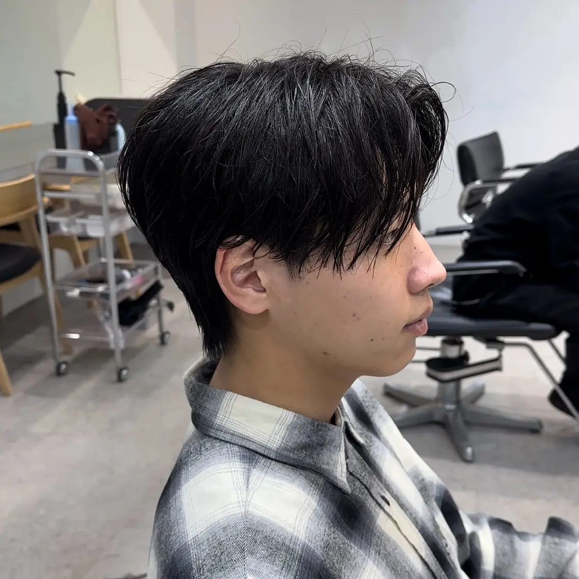 パーマ メンズ 当日予約⭕️ 太田のヘアスタイル