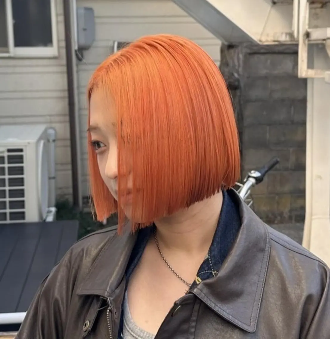 ミディアム 🫯ダブルカラーモデ ル募集中/もえ🫯のヘアスタイル