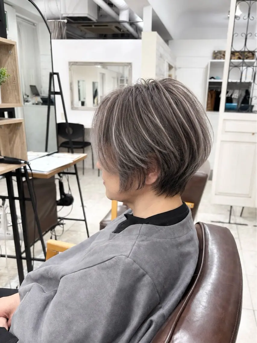 ショート カラー ショート特化 💐川崎希💐のヘアスタイル