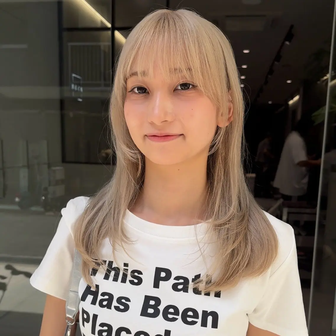🌷ご新規様限定🌷人気No.2✨✨トータル似合わせ◎カット・ダブルカラー・クイックトリートメント🫧の写真