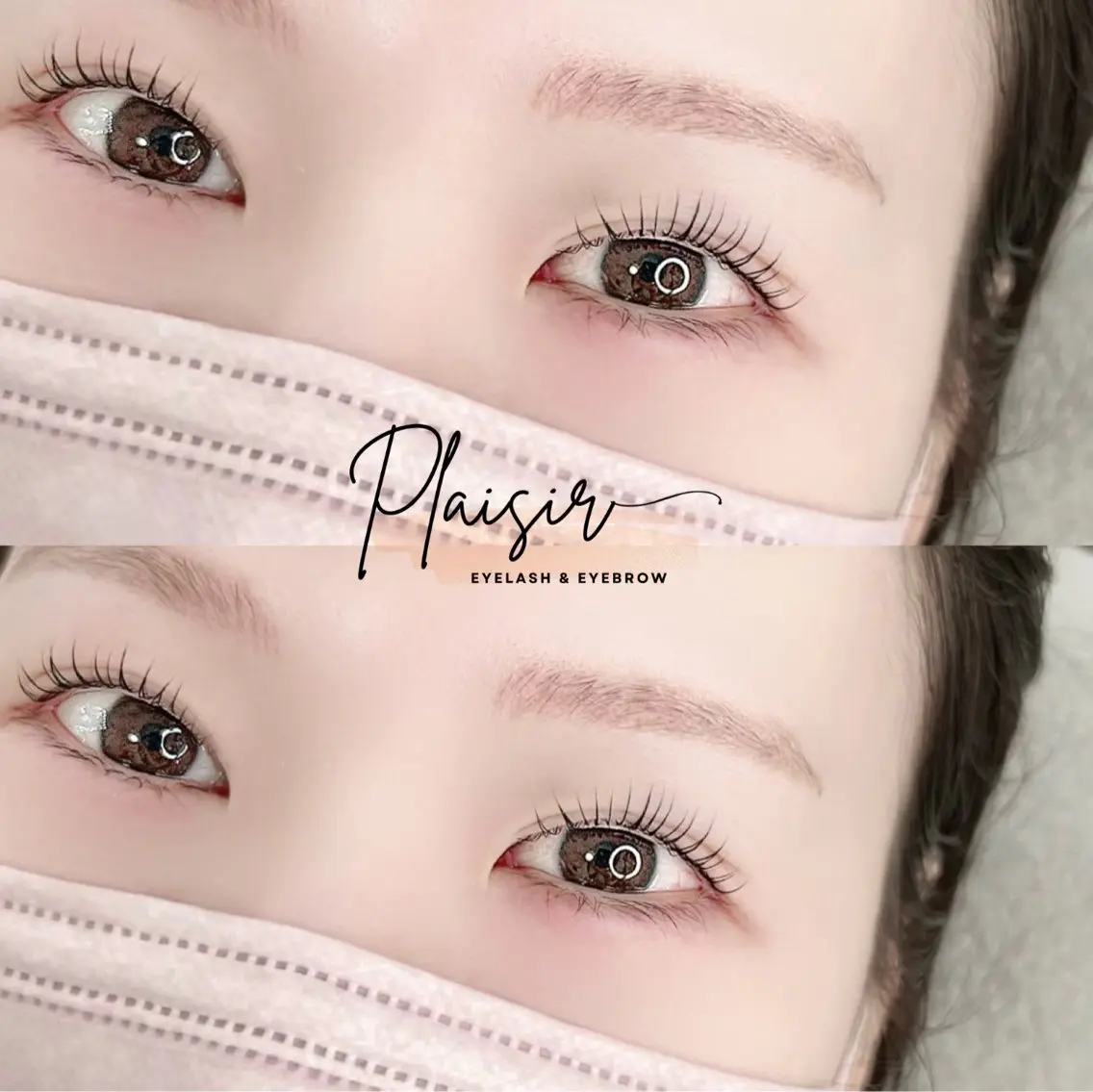 マツエク・マツパ まつげパーマ 【まつげと眉専門店】 -Plaisir-の眉毛・アイブロウイメージ