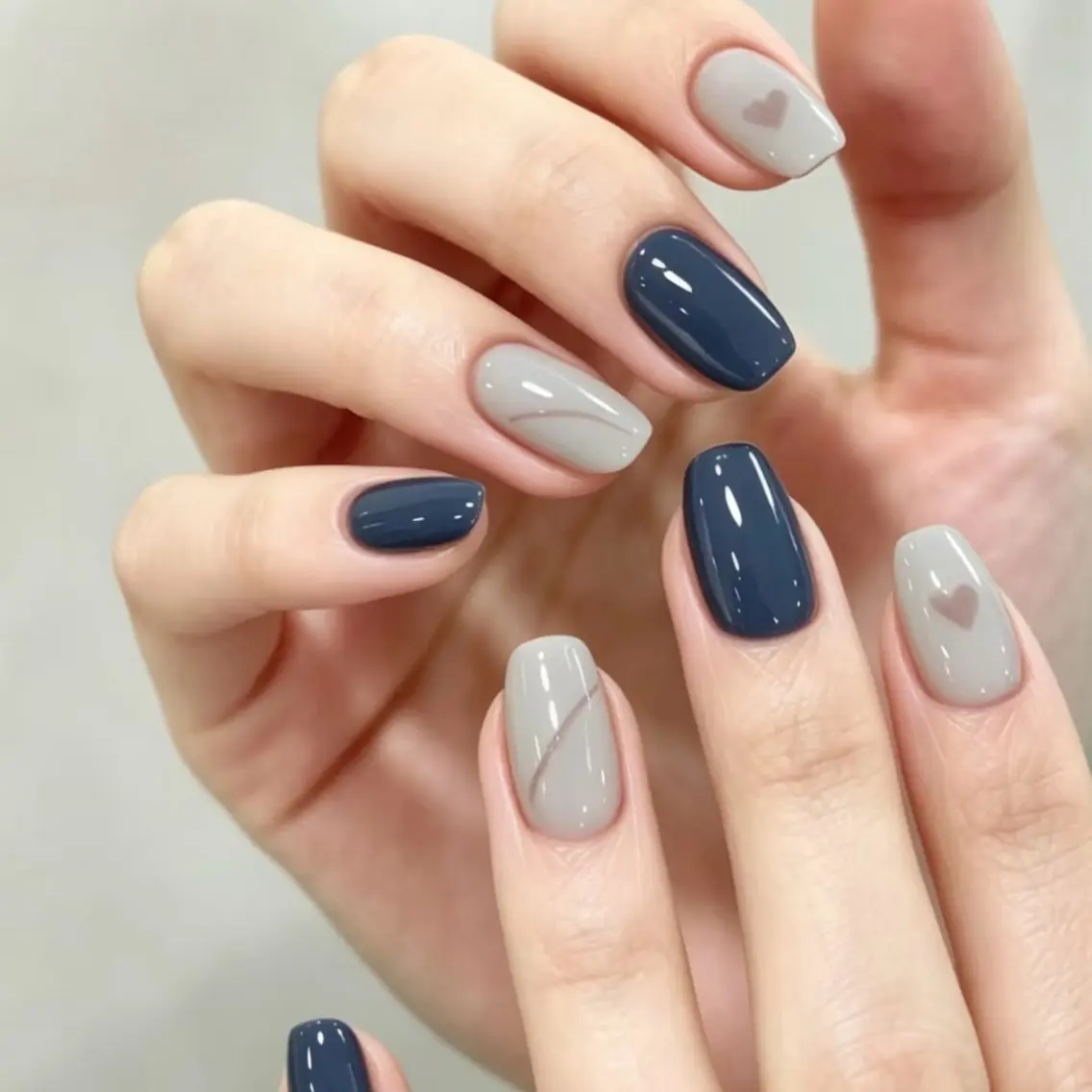 ネイル ハンドネイル ハンドケア sunnynail 小桃のネイルデザイン