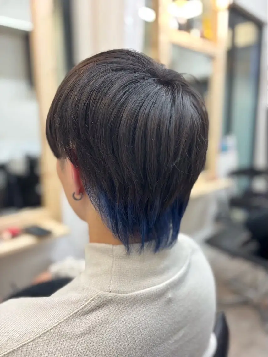 カラー ヘアカラー カットモデル募集中 ❕藤森  亮祐のヘアスタイル