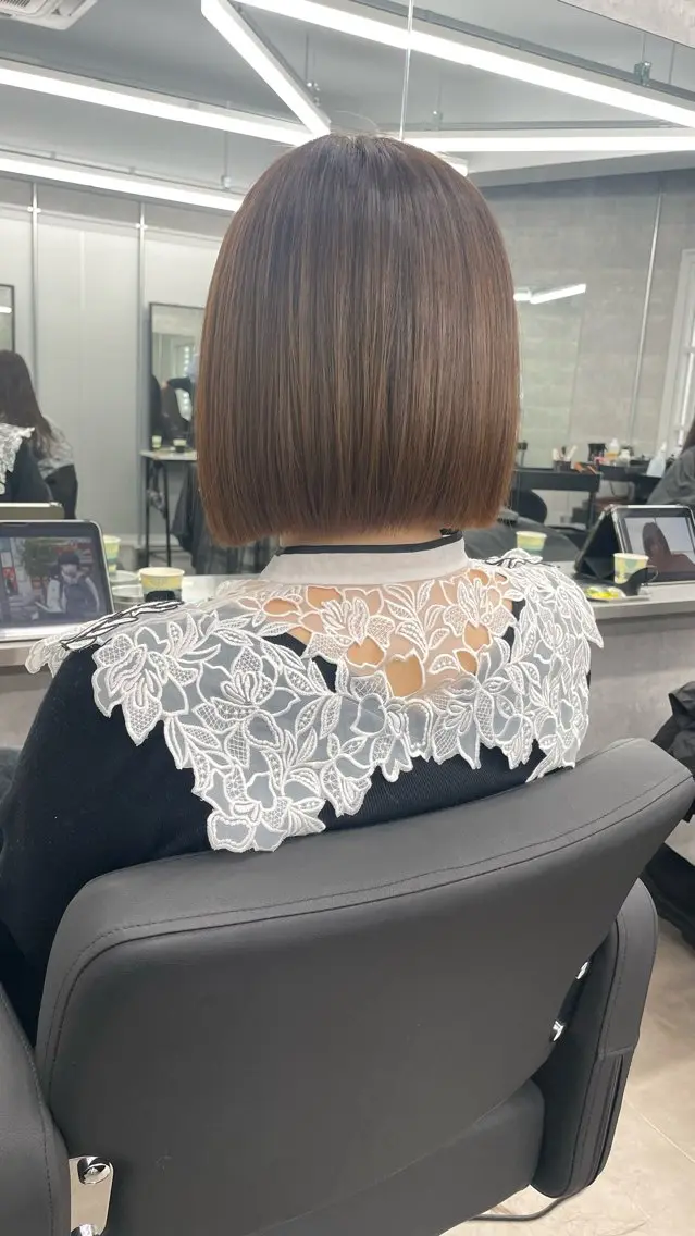 ミディアム CYNTHIADUE 店長| IRISUのヘアスタイル