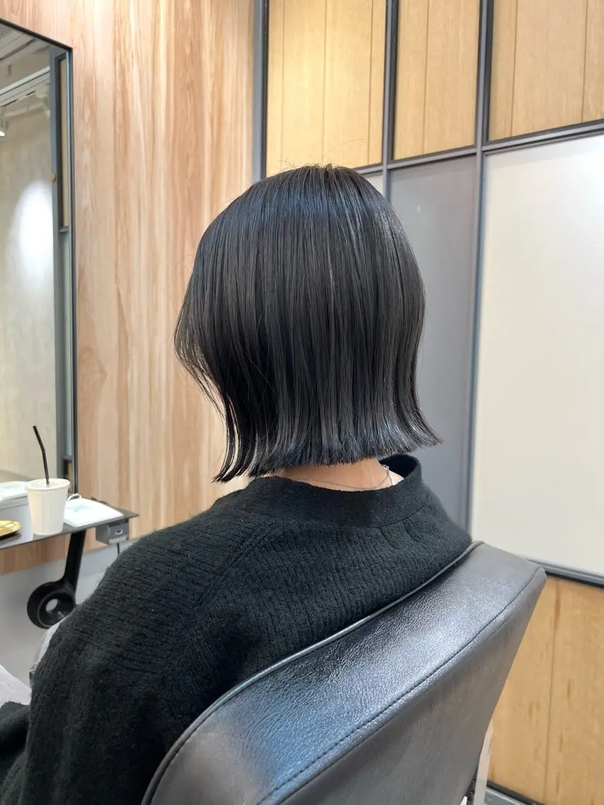 ボブカット テストモデル 平日限定 注意事項をご確認のうえ、ご予約いただきますようお願いいたします。の写真
