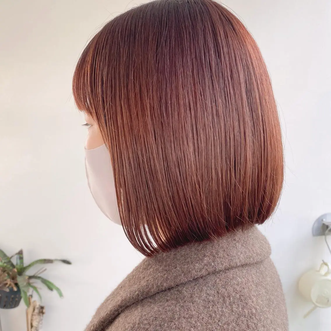 ミディアム カラー 中屋恵美⁑透明感 カラー⁑ナチュラルのヘアスタイル