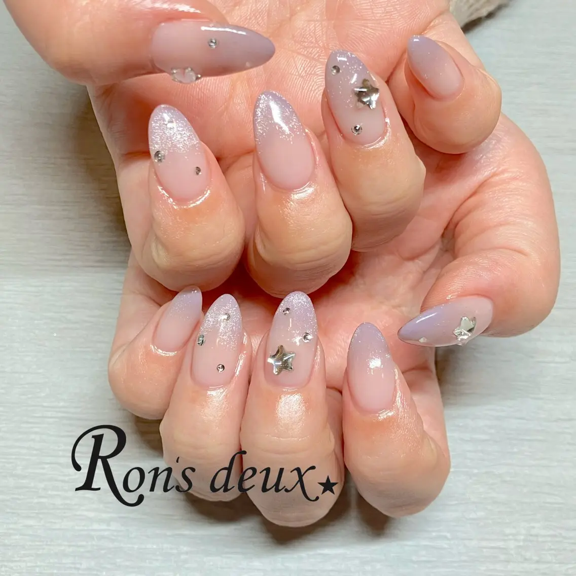 ネイル Ron's deux ふじまきのネイルデザイン