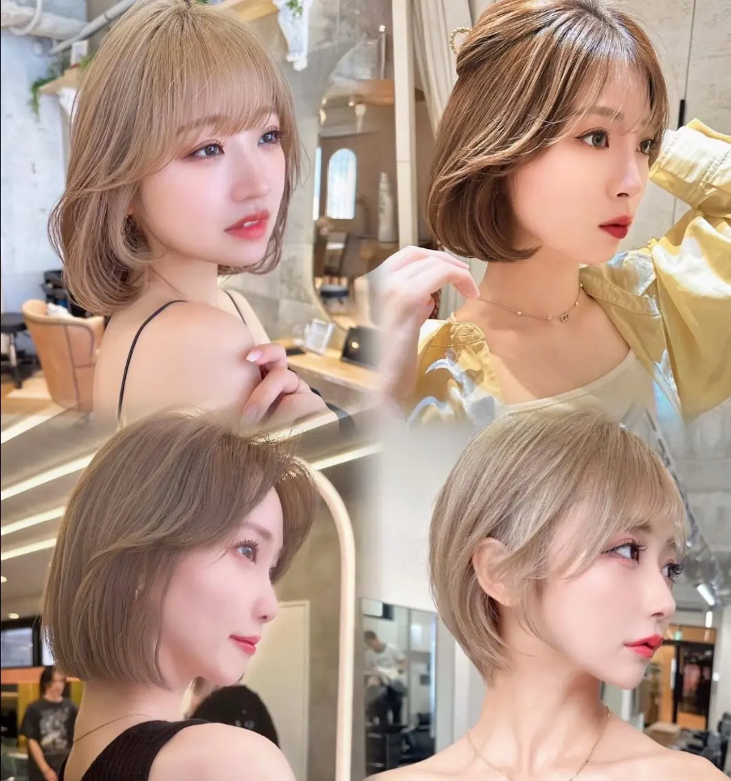 【圧倒的人気No1】似合わせカット+透明感カラー+TOKIOトリートメント⭐️の写真