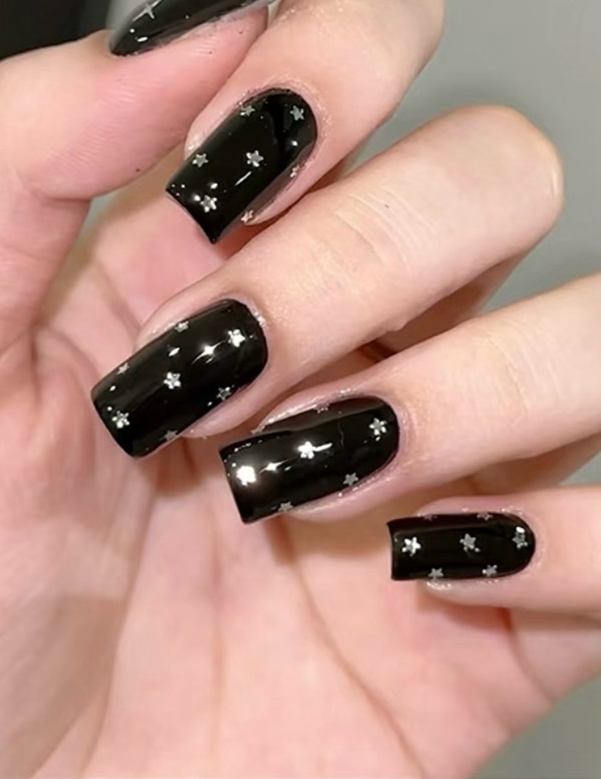 ネイル ハンドネイル H3 Nail Tsuki🦋💙のネイルデザイン