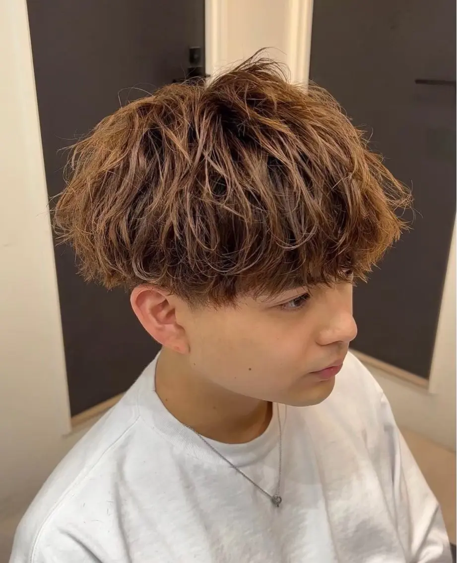 カラー パーマ メンズ ✨似合わせカット カラー✨ミユのヘアスタイル