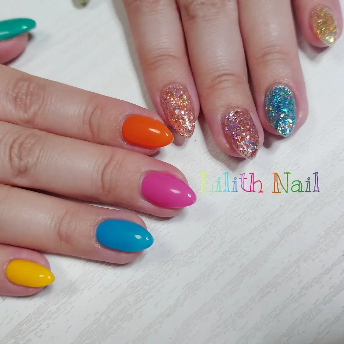 ネイル ハンドネイル Lilith Nailのネイルデザイン