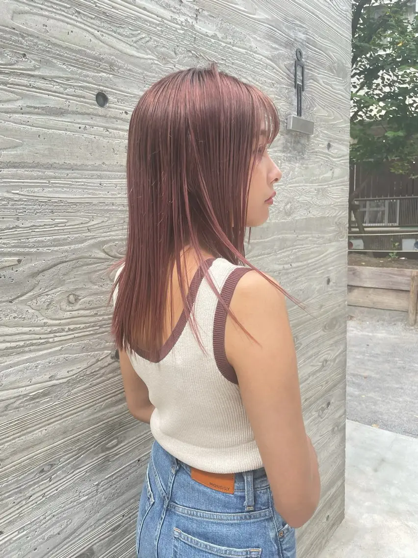 📍〈ミニモ学割U24〉カット カラー 1stepトリートメントの写真