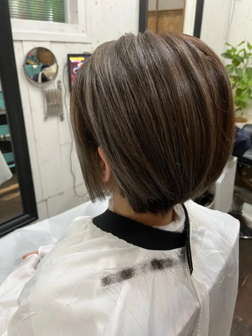ショート 紙屋 隼人のヘアスタイル