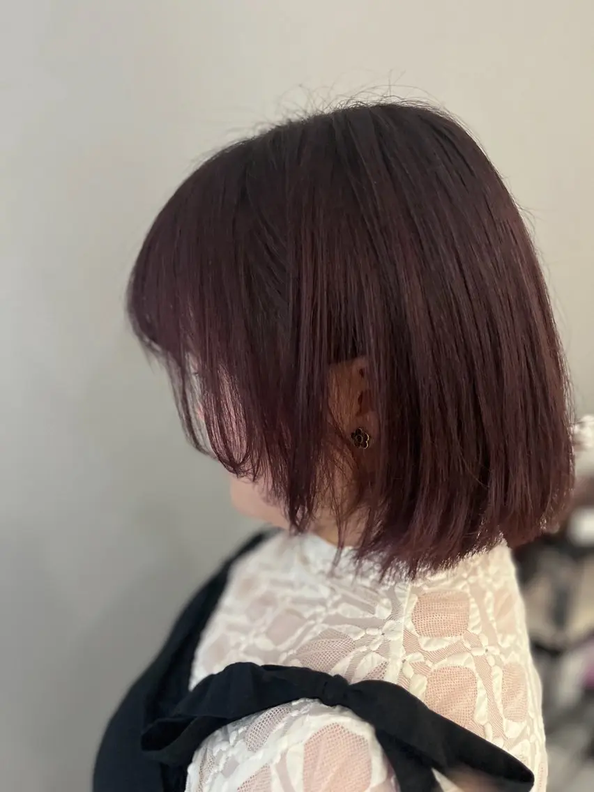 ミディアム カット ヘアカラー Grow by NYNY 田代 紀恵のヘアスタイル