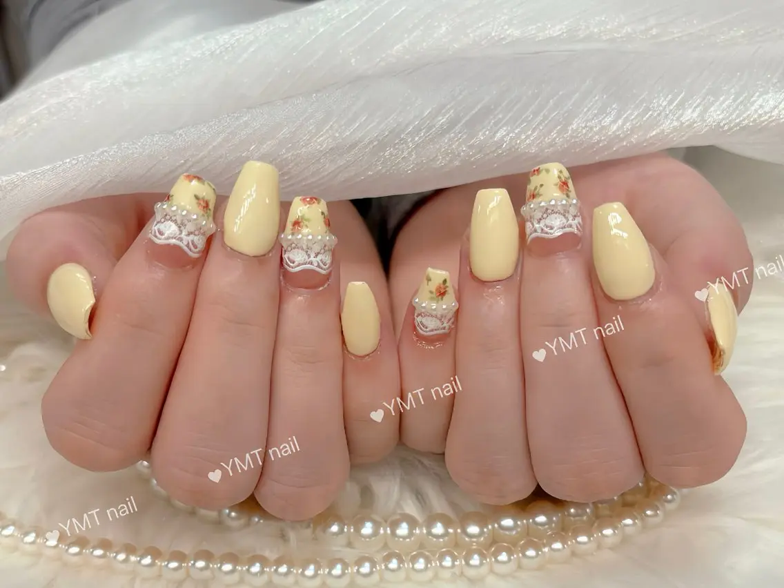 ネイル ハンドネイル Capy Nailのネイルデザイン