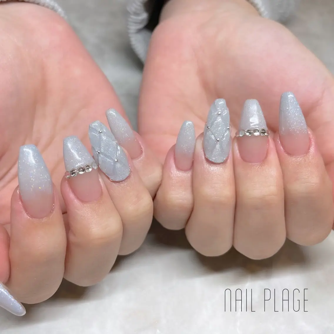 ネイル nail Plage Imai kanaのネイルデザイン