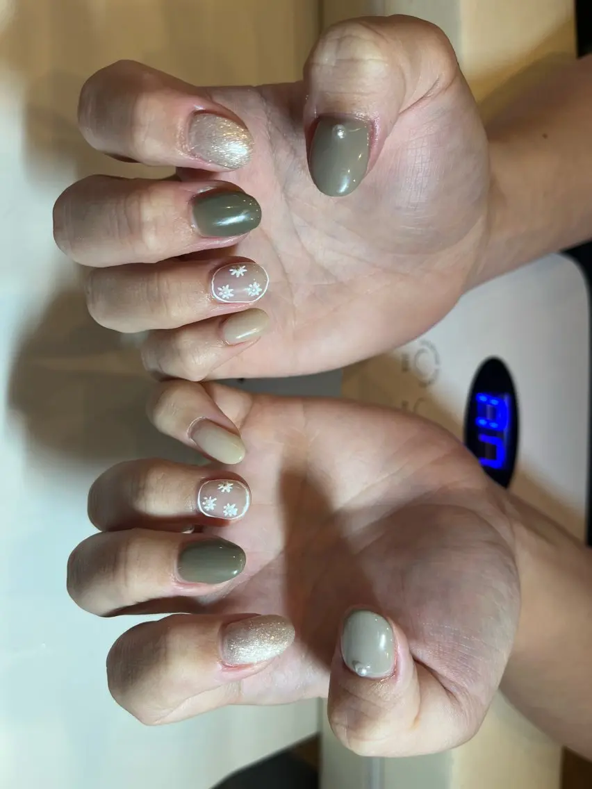 ネイル ハンドネイル ouchi. de.nailのネイルデザイン