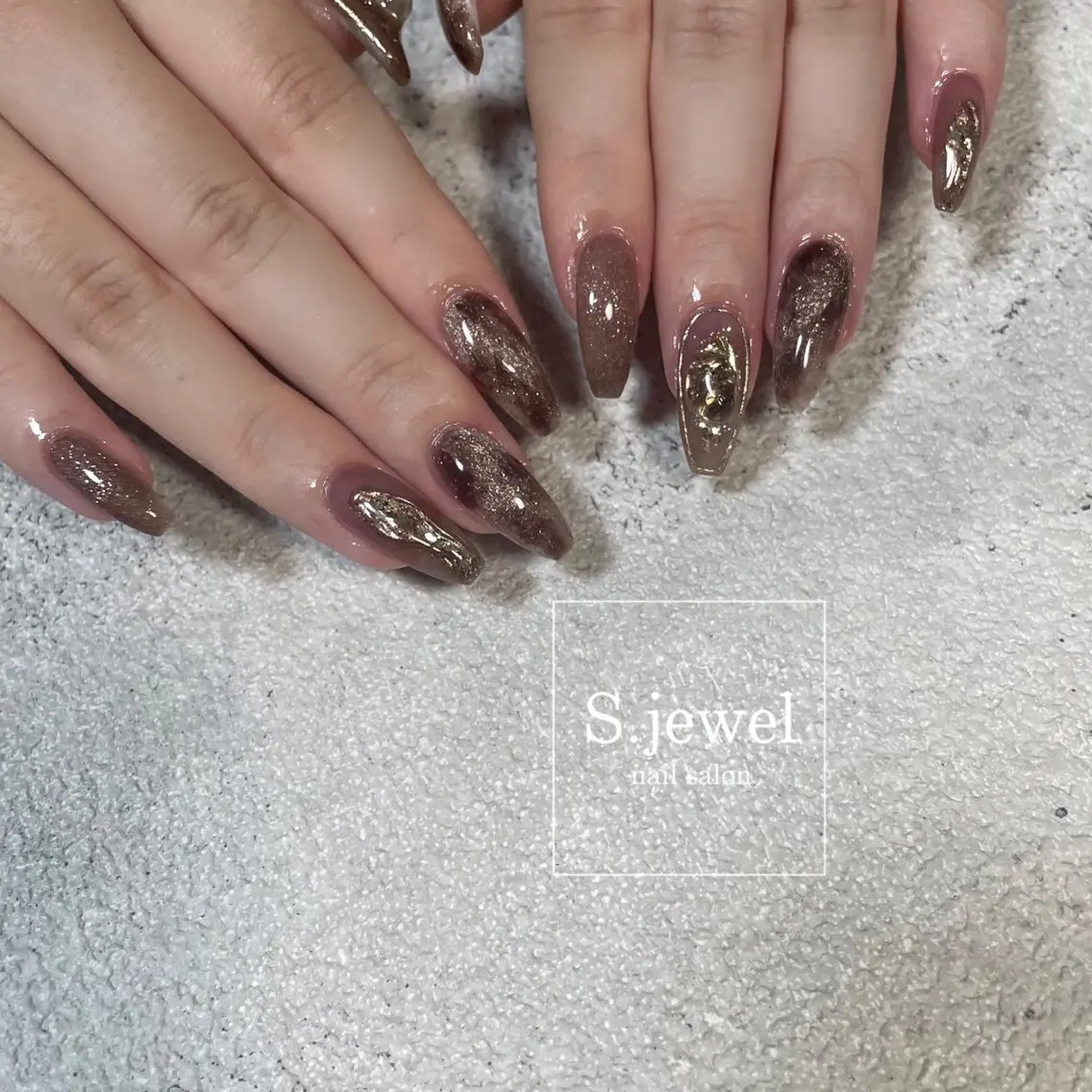 ネイル S. JEWELのネイルデザイン