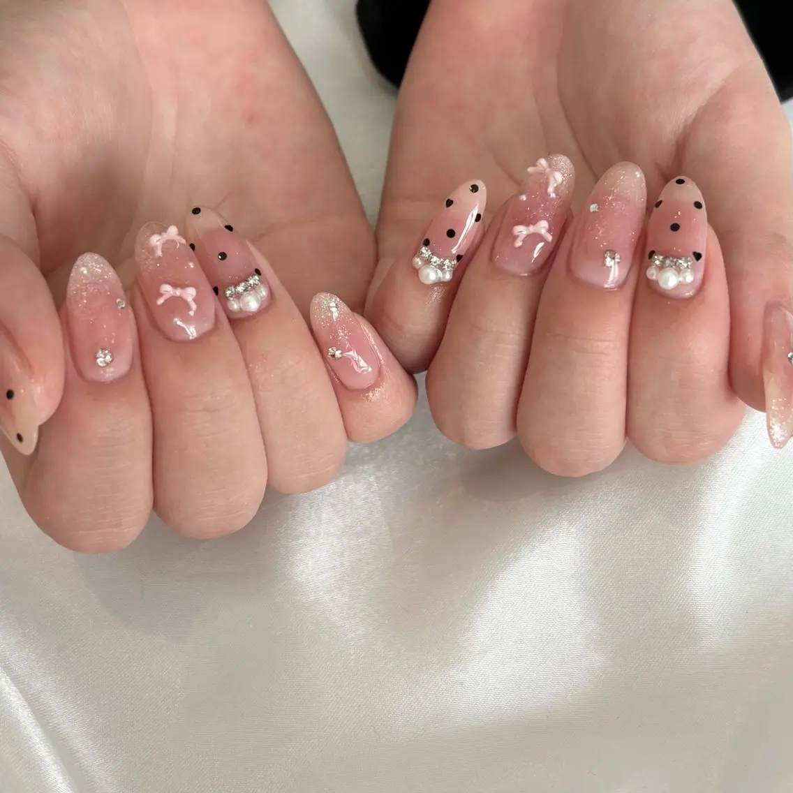 ネイル charme yunonのネイルデザイン