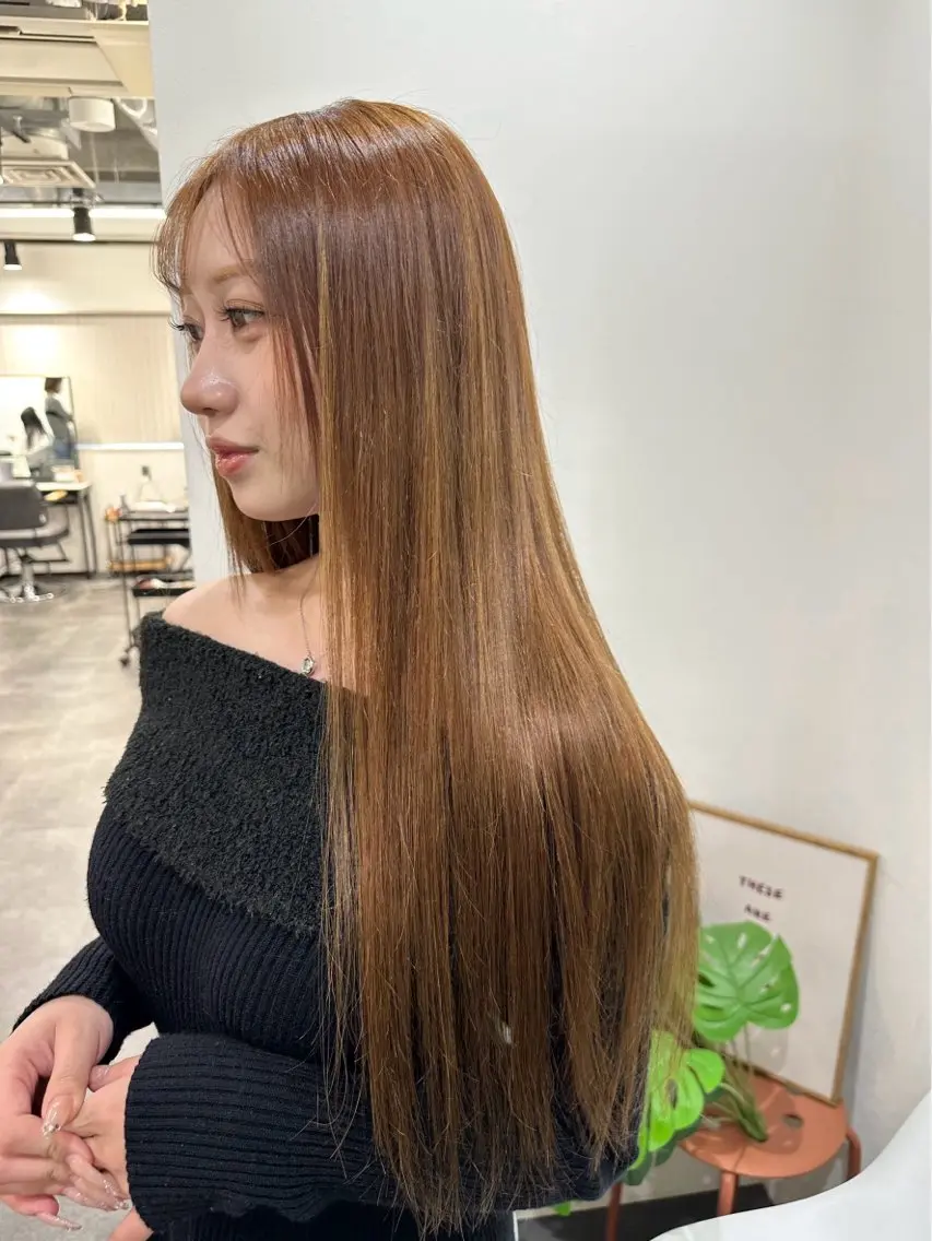 ロング 鈴木 響のヘアスタイル