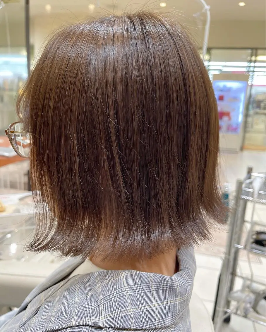 カット+Aujua2stepトリートメントの写真