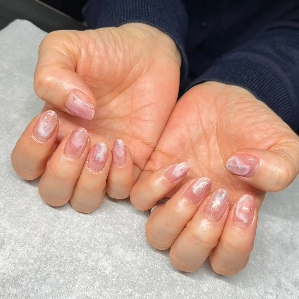 定額🌟シンプルデザイン【パラジェル施術】新規¥8,500/再来¥8,000の写真