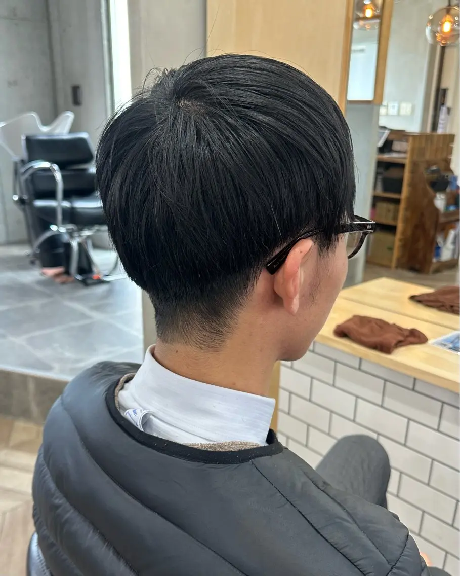 メンズ カット Angelica 内海 遥奈のヘアスタイル