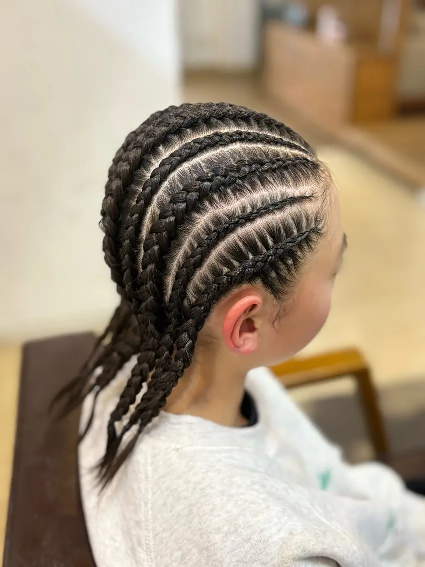 ヘアセット BRAS ナカガワのヘアスタイル