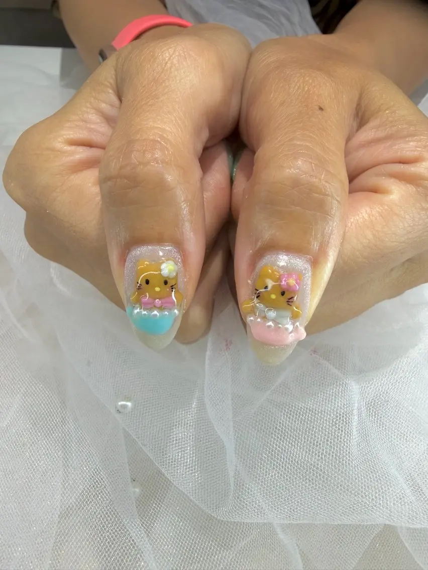 ネイル アートネイル ハンドネイル ちゃ～み～nail ひよりのネイルデザイン