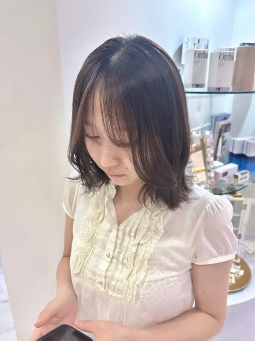 ボブカット🌟 スタイリング込み✨の写真