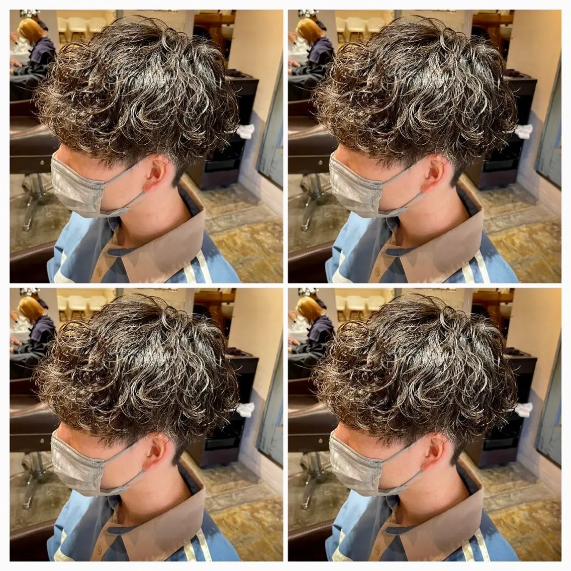 パーマ メンズ ✨美髪改善 特化✨ユウヤ🇰🇷のヘアスタイル