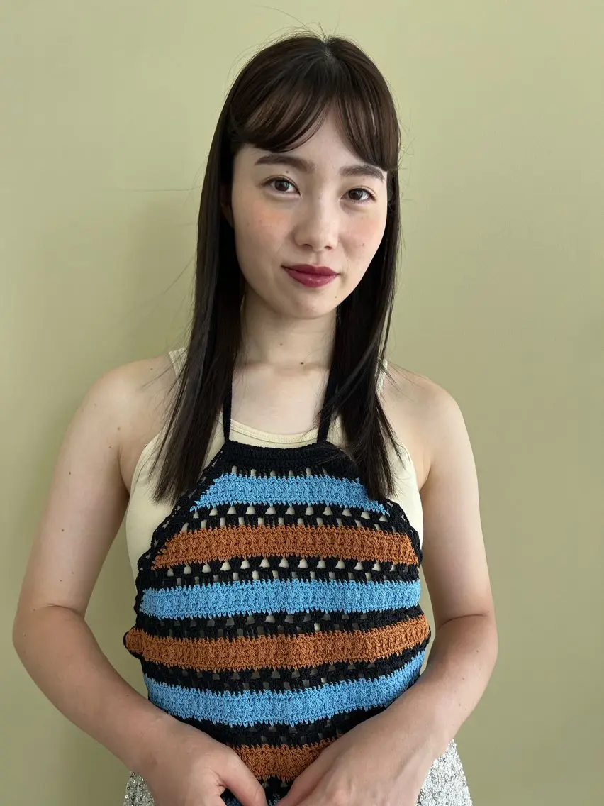 カラー ramu ／ワンカラーのヘアスタイル