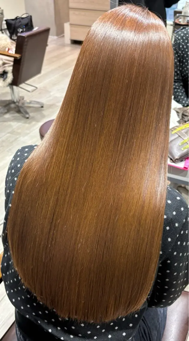 ロング 中村 聖のヘアスタイル